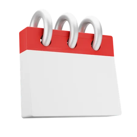 Calendar  3D Icon