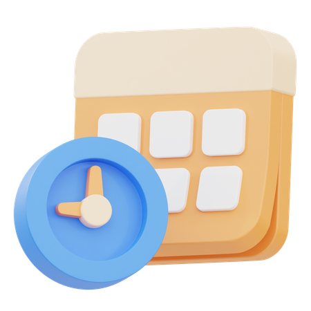 Calendar  3D Icon