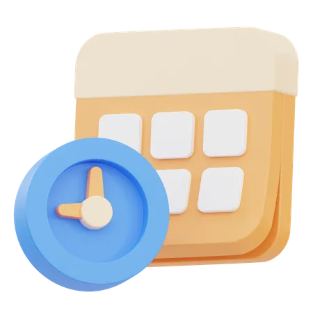 Calendar  3D Icon