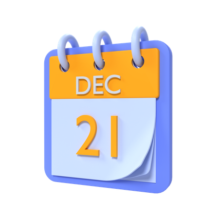 Calendar  3D Icon