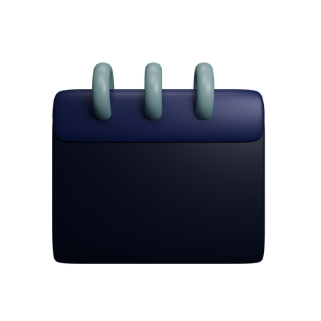 Calendar  3D Icon