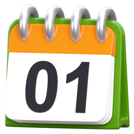 Calendar  3D Icon