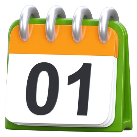 Calendar  3D Icon