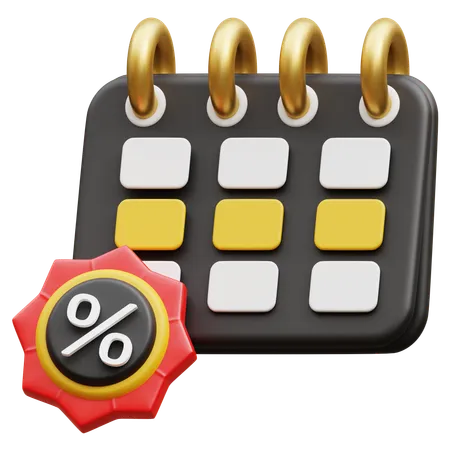 Calendar  3D Icon