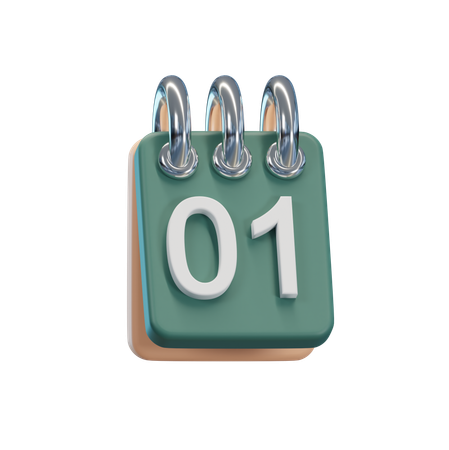 Calendar  3D Icon