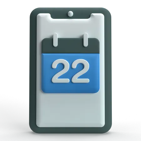 Calendar  3D Icon