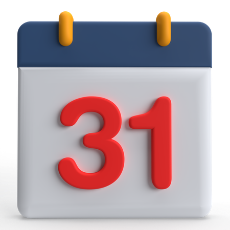 Calendar  3D Icon