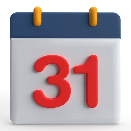 Calendar  3D Icon