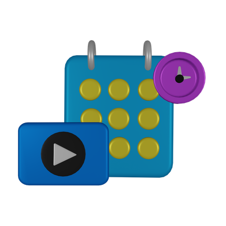 Calendar  3D Icon