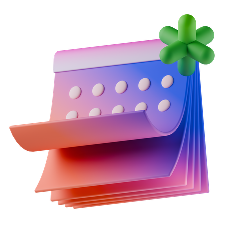 Calendar  3D Icon