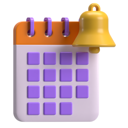 Calendar  3D Icon