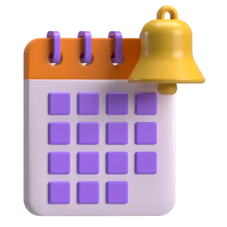 Calendar  3D Icon