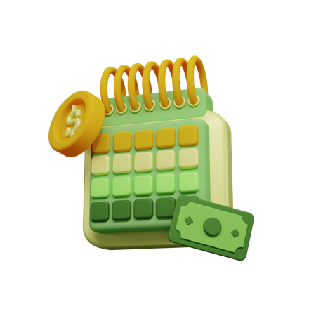 Calendar  3D Icon