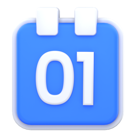 Calendar  3D Icon