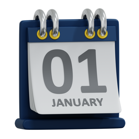 Calendar  3D Icon