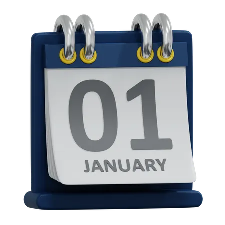 Calendar  3D Icon