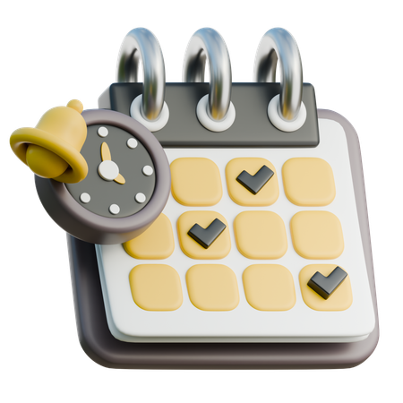 Calendar  3D Icon