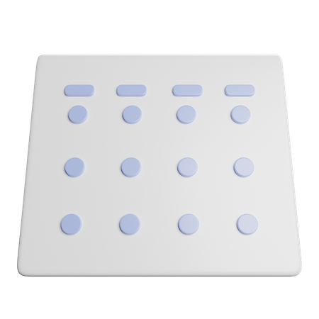 Calendar  3D Icon