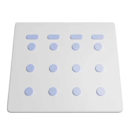 Calendar  3D Icon