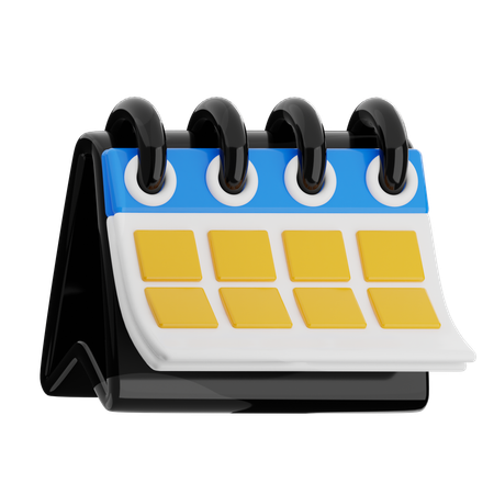 Calendar  3D Icon