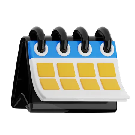 Calendar  3D Icon