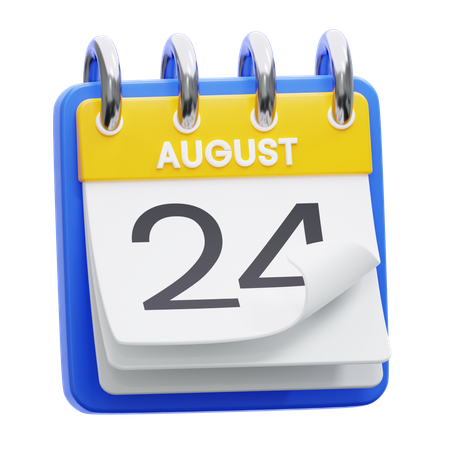 Calendar  3D Icon