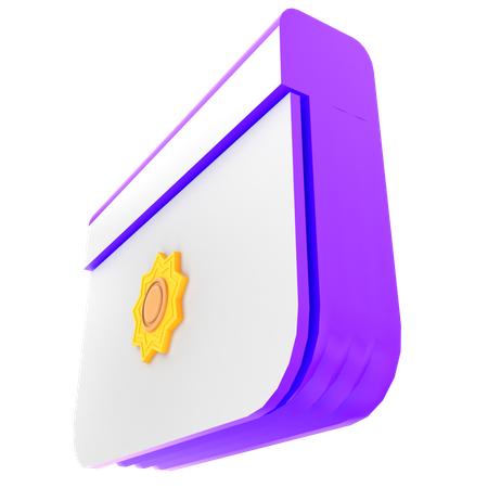 Calendar  3D Icon