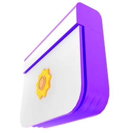 Calendar  3D Icon