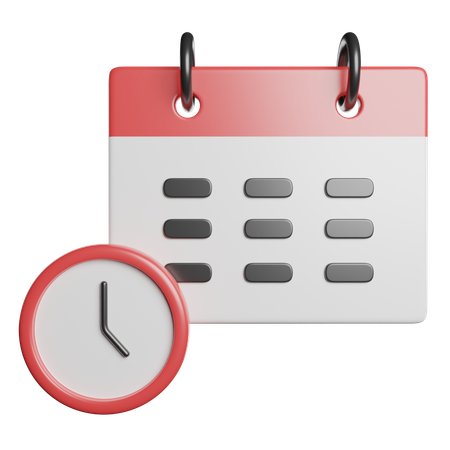 Calendar  3D Icon