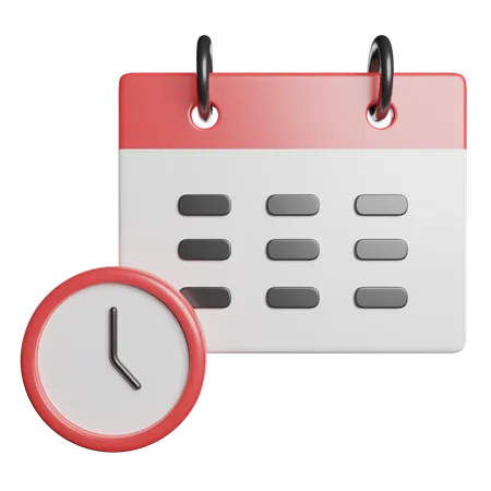 Calendar  3D Icon