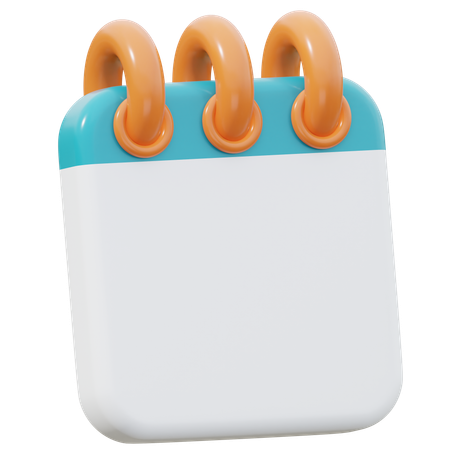 Calendar  3D Icon