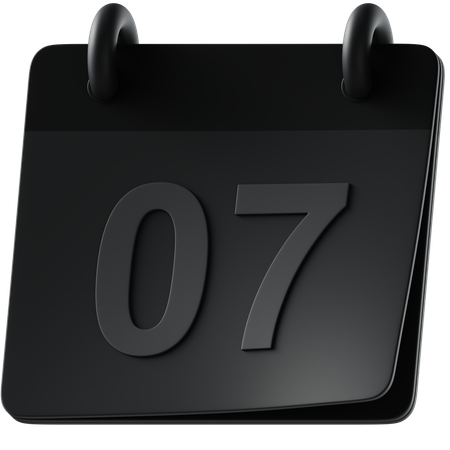 Calendar  3D Icon