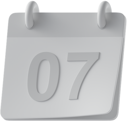 Calendar  3D Icon