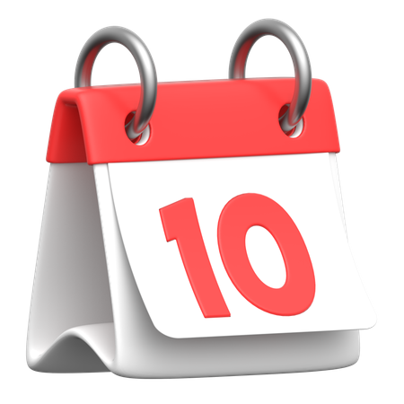 Calendar  3D Icon