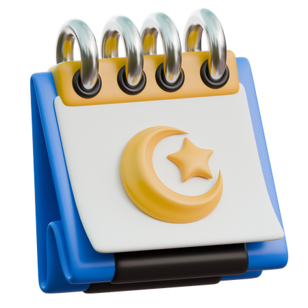 Calendar  3D Icon