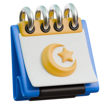 Calendar  3D Icon