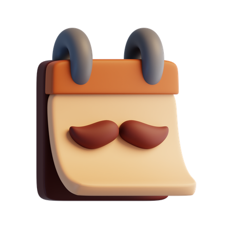 Calendar  3D Icon