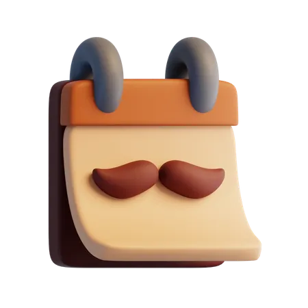 Calendar  3D Icon