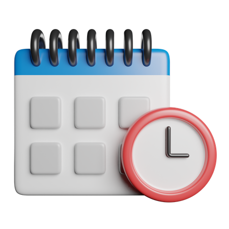 Calendar  3D Icon