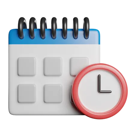 Calendar  3D Icon