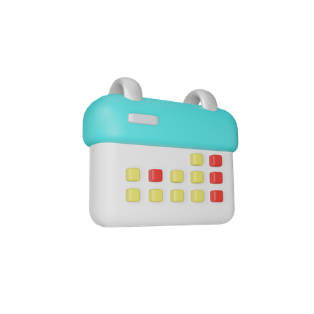 Calendar  3D Icon