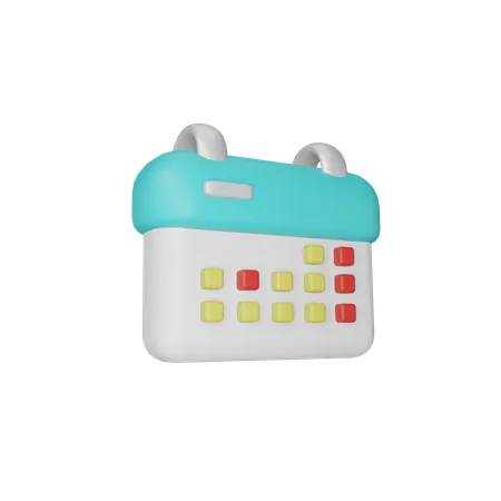 Calendar  3D Icon