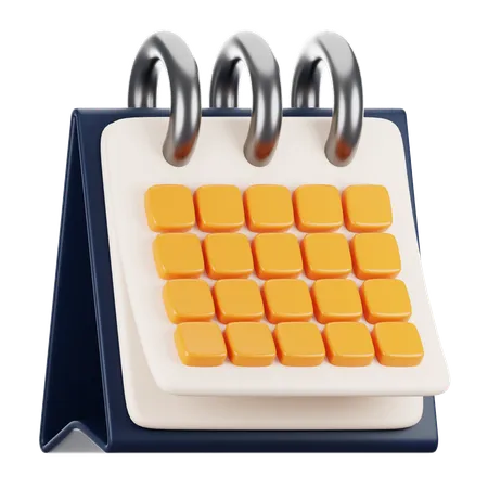 Calendar  3D Icon