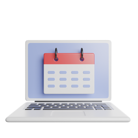 Calendar  3D Icon