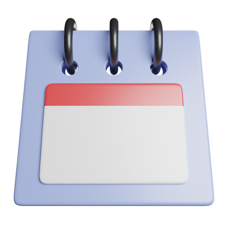 Calendar  3D Icon