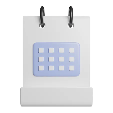 Calendar  3D Icon