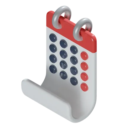 Calendar  3D Icon
