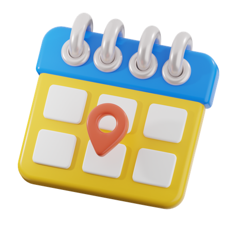 Calendar  3D Icon