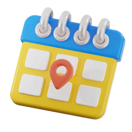 Calendar  3D Icon