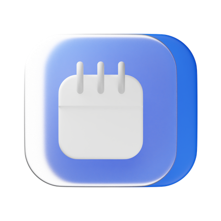 Calendar  3D Icon